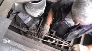 Выравниваем пол в покрасочной камере