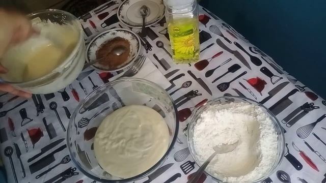 Манник  "Зебра" Очень  вкусный.