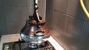 Афганский казан, подготовка к первому использованию