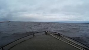 лодка диана 4-02 &  Mercury 30 ELPT  часть 4