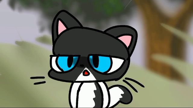 Кисики 1 серия Призрак кошки и волшебное дерево 12