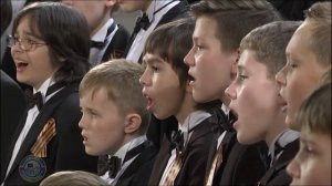 Крылатов "Господи, помилуй" - Moscow Boys' Choir DEBUT