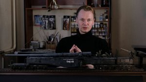 Настоящий монстр! Обзор немецкого орудия K5 Leopold от Trumpeter