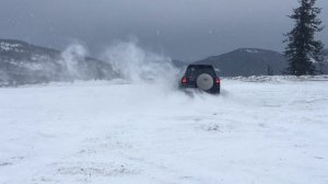 Toyota RAV4 SXA10 Winter Drift