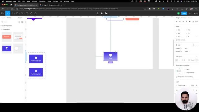 Figma components and Figma variants | #figmatutorial in hindi chapter 18 смотреть онлайн