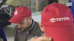 Toyota Auris Corolla замена робота на Акпп