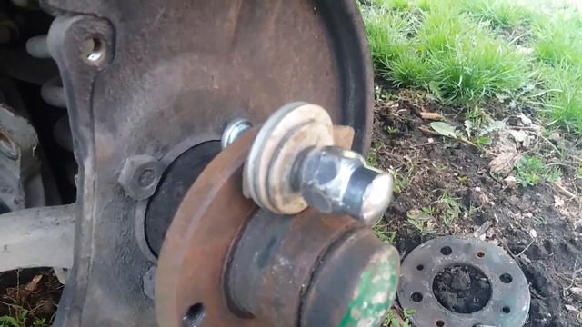 Шпильки вместо колесных болтов на ВАЗ-2101-07 смотреть онлайн