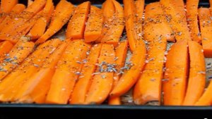 Запеченная морковь