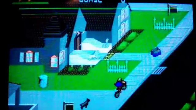 Обзор игры Paper Boy смотреть онлайн