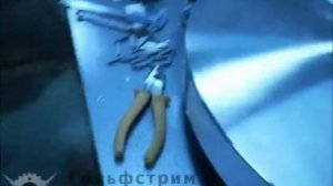 Этикетировочная машина ЭТМА 312, до 3000 бутылок в час.avi