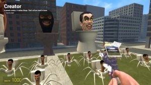EVOLUTION OF TITAN TV WOMAN BOSS In Garry's Mod!!
