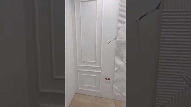 3D панели в интерьере!!! Как вам? Нравится!? #панели #3dпанели #ремонтквартирмосква #москва