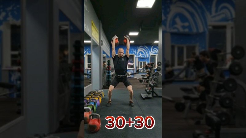 Гири - это легко и приятно! #гири #толчок #рывок #shots #kettlebells #рек #спорт