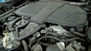 Неисправность двигателя Мерседес M276 (300/350)