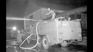 Пожарная машина.Модель пожарной машины 1:43.