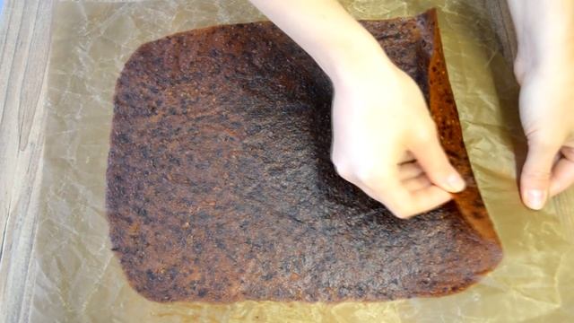 Фруктовая ПАСТИЛА в домашних условиях