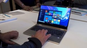 Samsung Notebook 9 Pro Hands-on