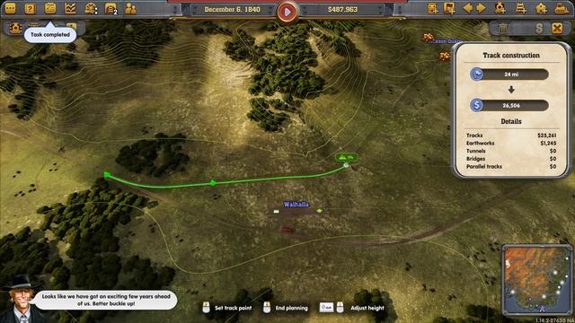 Railway Empire - Scenario - Down Under - Pioneering Spirit - Part 1 смотреть онлайн