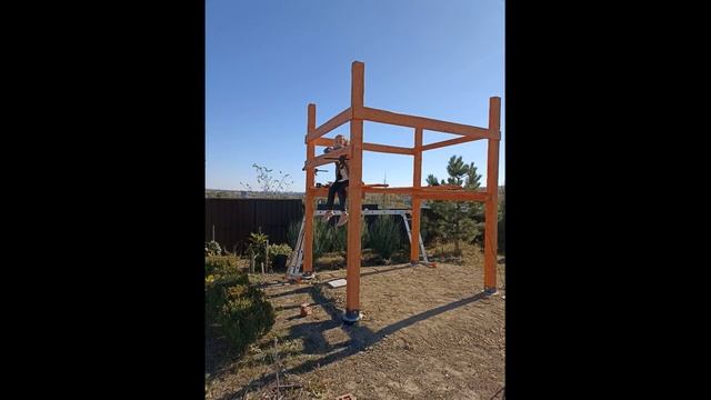 Детская площадка своими руками от А до Я | Do-it-yourself playground from A to Z