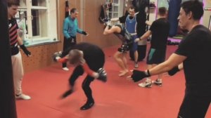 Тренировка вестибулярного аппарата