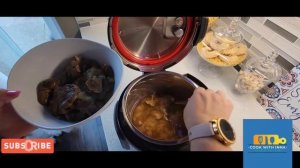 Вкуснейшее мясо с грибами шитаки