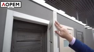 Двери Браво Hard Flex от фабрики Лорем