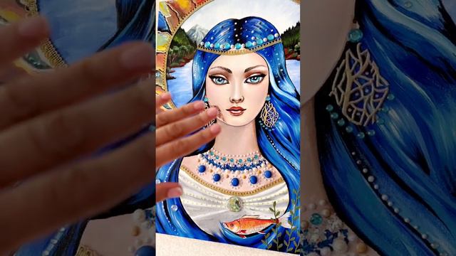 Russian ethnic art. Slavic art. #СмитАрт #АртСмит #КартиныОбереги #russian_art смотреть онлайн