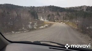 Поехали в Головнино.Дорога до Головнино.