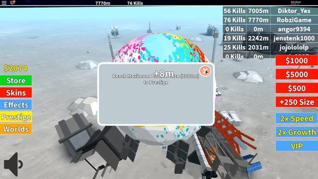 СИМУЛЯТОР КАМНЯ ОБНОВЛЕНИЕ! НАБРАЛ МАССУ И СТАЛ ЧЕРНОЙ ДЫРОЙ ROBLOX SIMULATOR смотреть онлайн