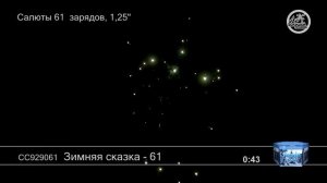 СС929061 Зимняя сказка-61