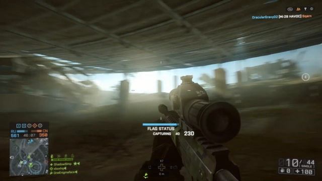 Battlefield 4 (BF4) XBOX ONE - Sniper Gameplay "ROGUE TRANSMISSION" Conquest HD 1080p смотреть онлайн