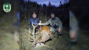 Охоты на оленя в Беларуси