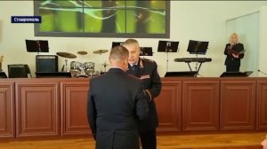 Генерал-лейтенант полиции вручил погоны