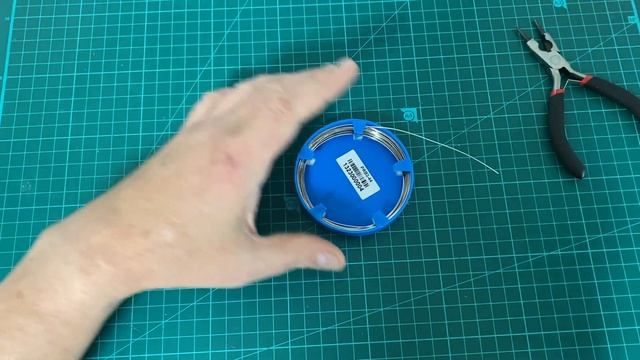 Проволока для поводков.Круглогубцы. смотреть онлайн