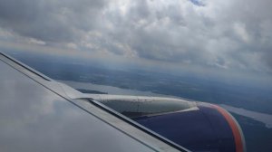 Airbus A320 ПОСАДКА. Аэрофлот. АНАПА-МОСКВА