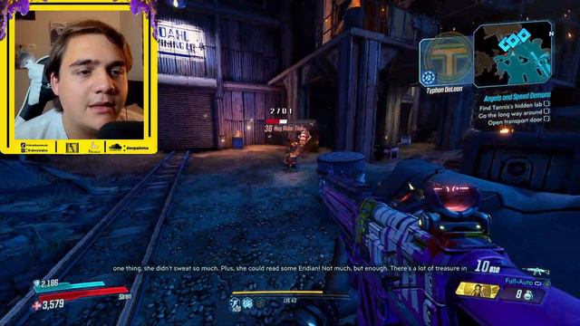 THE RETURN!! - BORDERLANDS 3 ON PC: CHAPTER 18: ANGELS AND SPEED DEMONS! смотреть онлайн