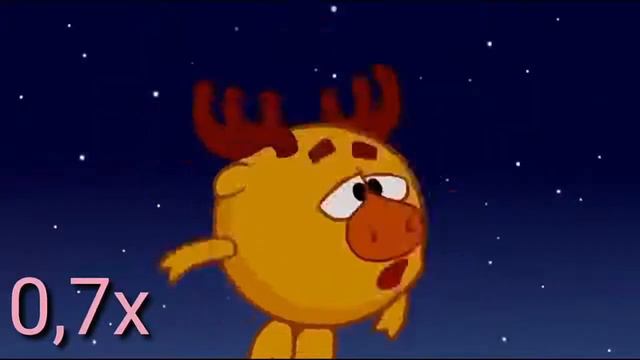 ЛОСЯШ КУ-КУ! В РАЗНЫХ СКОРОСТЯХ 0,25x-1,2x смотреть онлайн