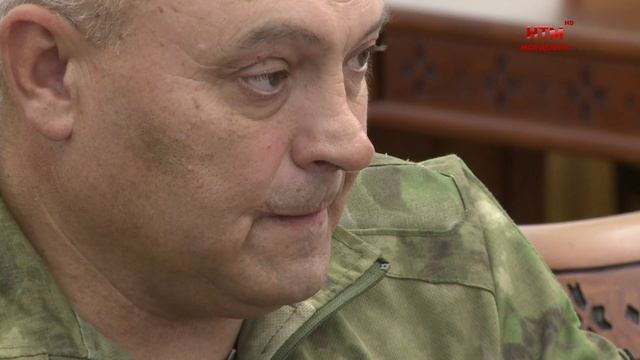 Артём Здунов встретился с казаками-добровольцами СВО