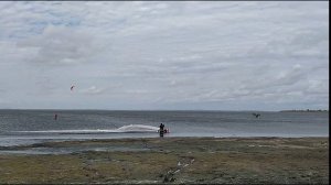 Бугазская Коса. Кайты. Лиман. Море.