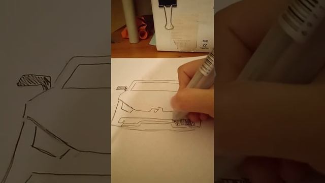 как нарисовать Ламбу у А4 смотреть онлайн