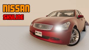 Мод Nissan Skyline (V36) для BeamNG.drive
