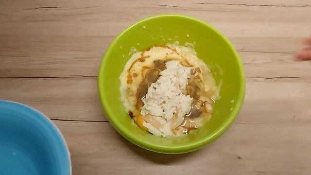 Простое и очень вкусное блюдо "Картофельное пюре с котлетами" смотреть онлайн