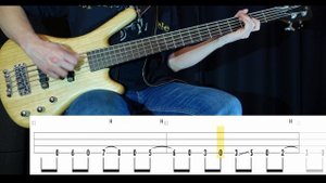 Mouth For War (Pantera) - Bass Cover (With Tabs) by Leo Düzey