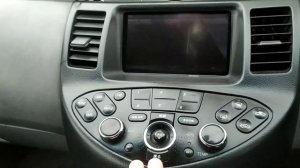 Странно ведет себя монитор ниссан примера Р12(правый руль)