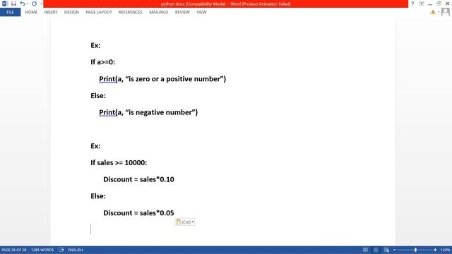The If statement and The if- else statement in Python||TELUGU|| Jyothis IT Solutions||