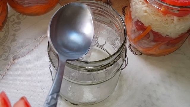 НОВИНКА!!! ЛЕНИВЫЙ САЛАТ НА ЗИМУ! ГОТОВЬТЕ СРАЗУ ДВЕ ПОРЦИИ