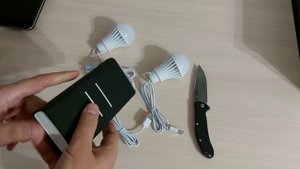 Лампочка /USB /Светильник/5 Вт/ Распаковка /Интрига /