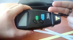 Обзор тахометра Walcom DT-6236B