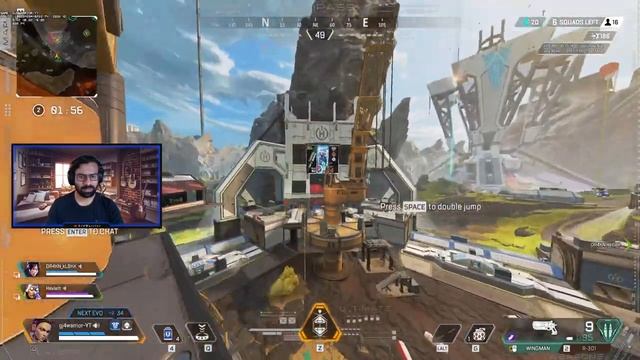 ? Live - Bloodhound Final Chapter Apex Legends S10 | GJ4Warrior Live #257 смотреть онлайн