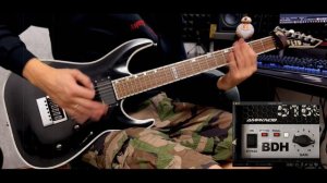 Bogren digital - ampknob Amps plugins (Hatebreed - Live For This guitar cover)